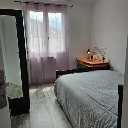 Flat Apartment Troyes Exterior photo